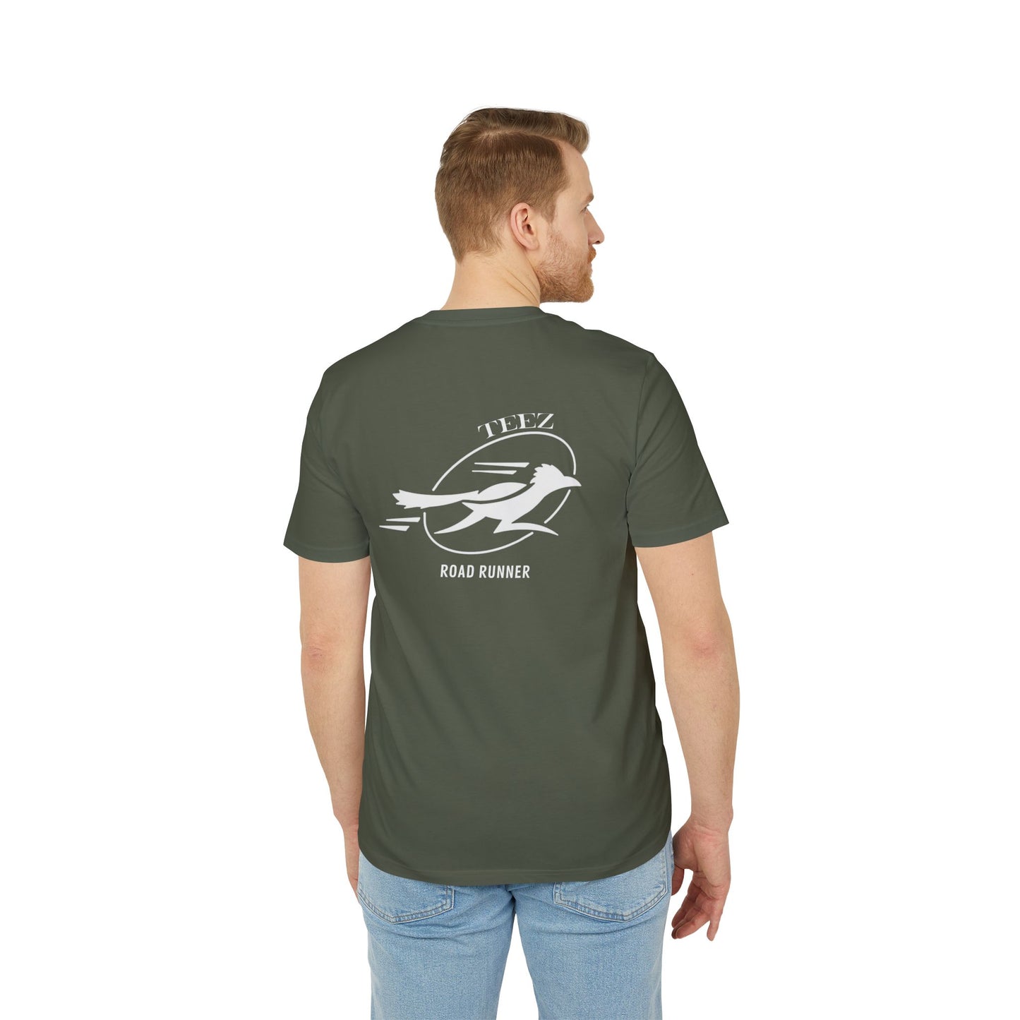 Road Runner - Unisex Medium Fit Tee