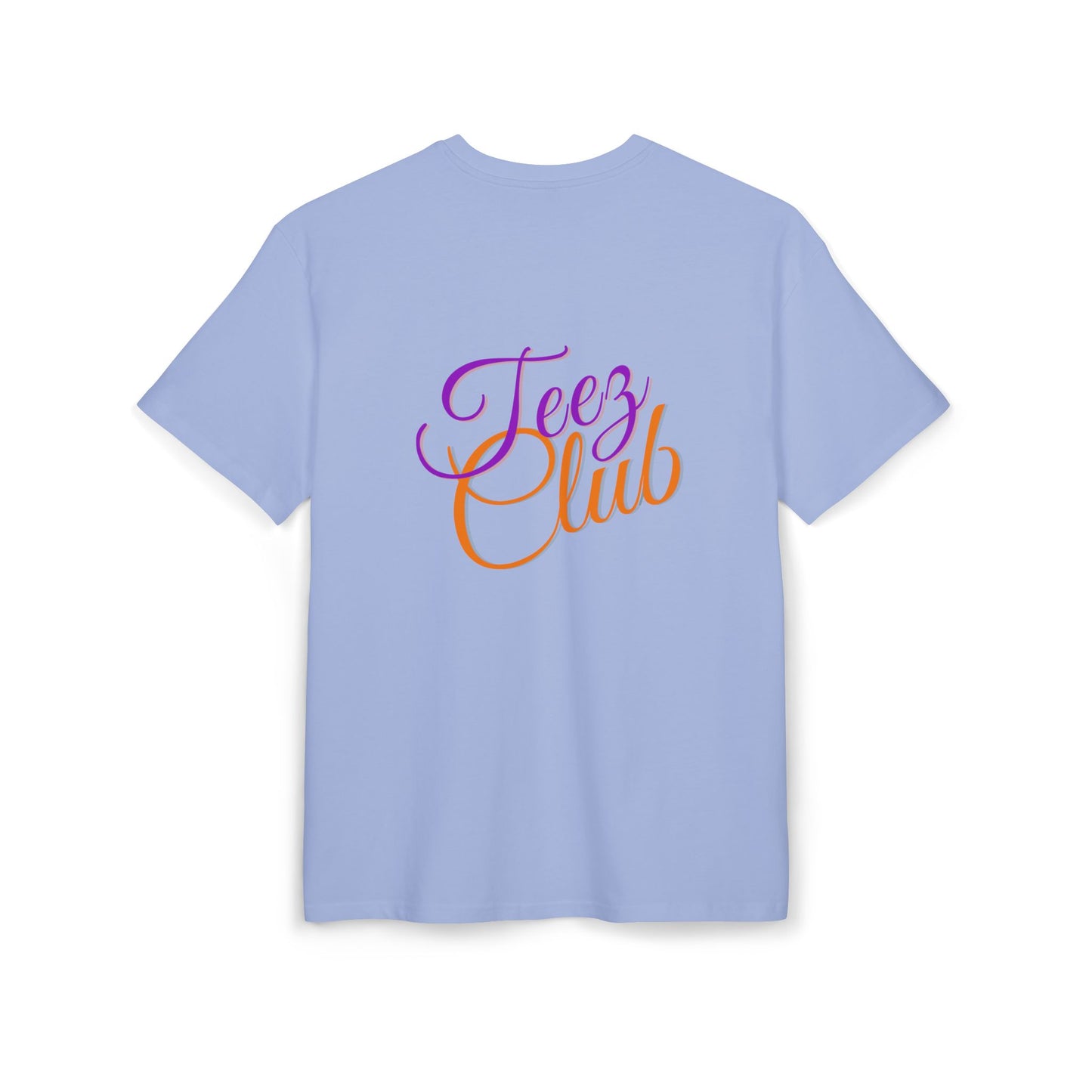 TeezClub Prism Pop - Unisex Heavy Oversize Tee