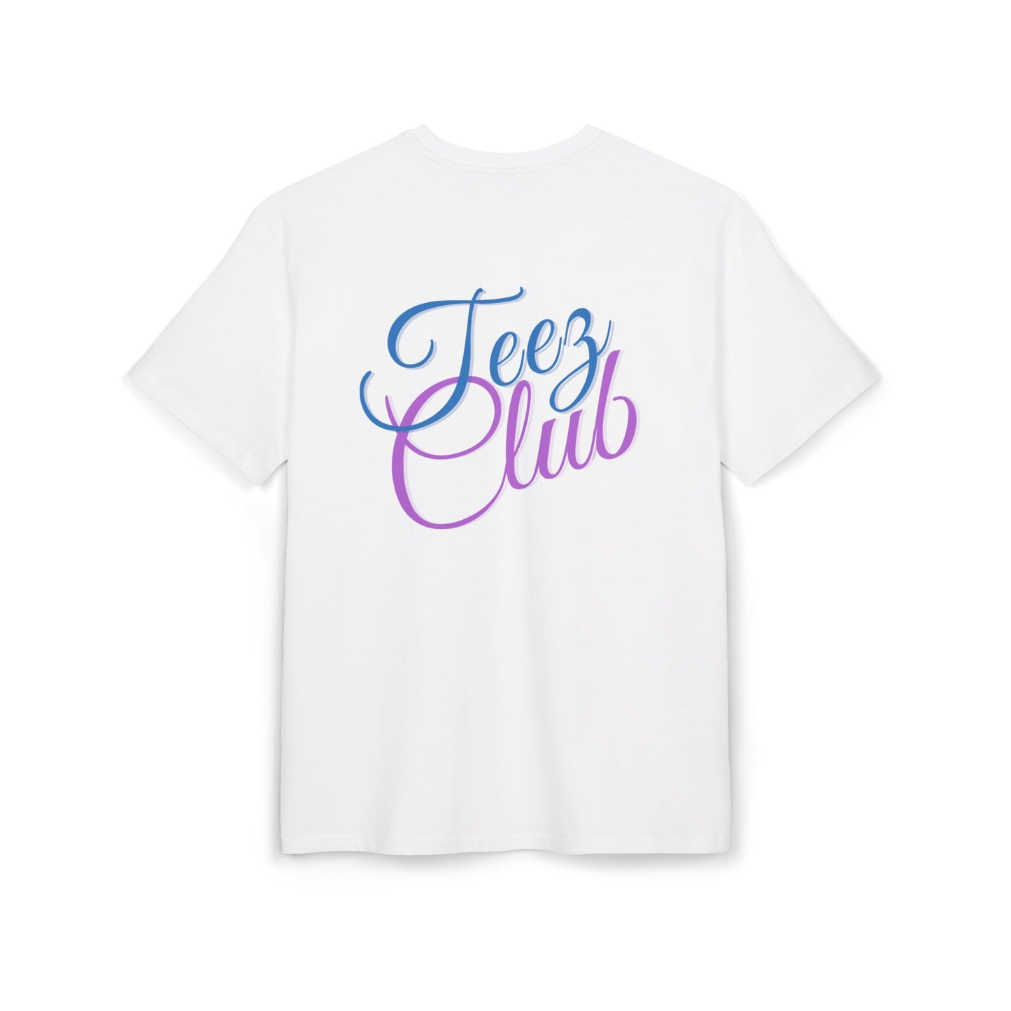 TeezClub Prism Pop - Unisex Heavy Oversize Tee