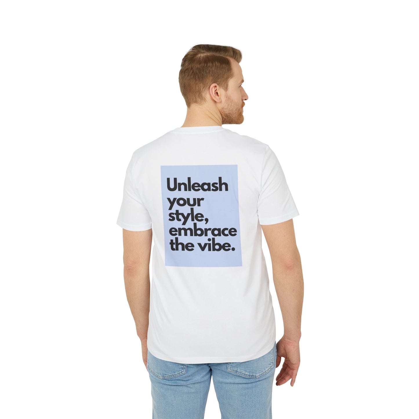 Unleash Your Style - Unisex Medium Fit Tee