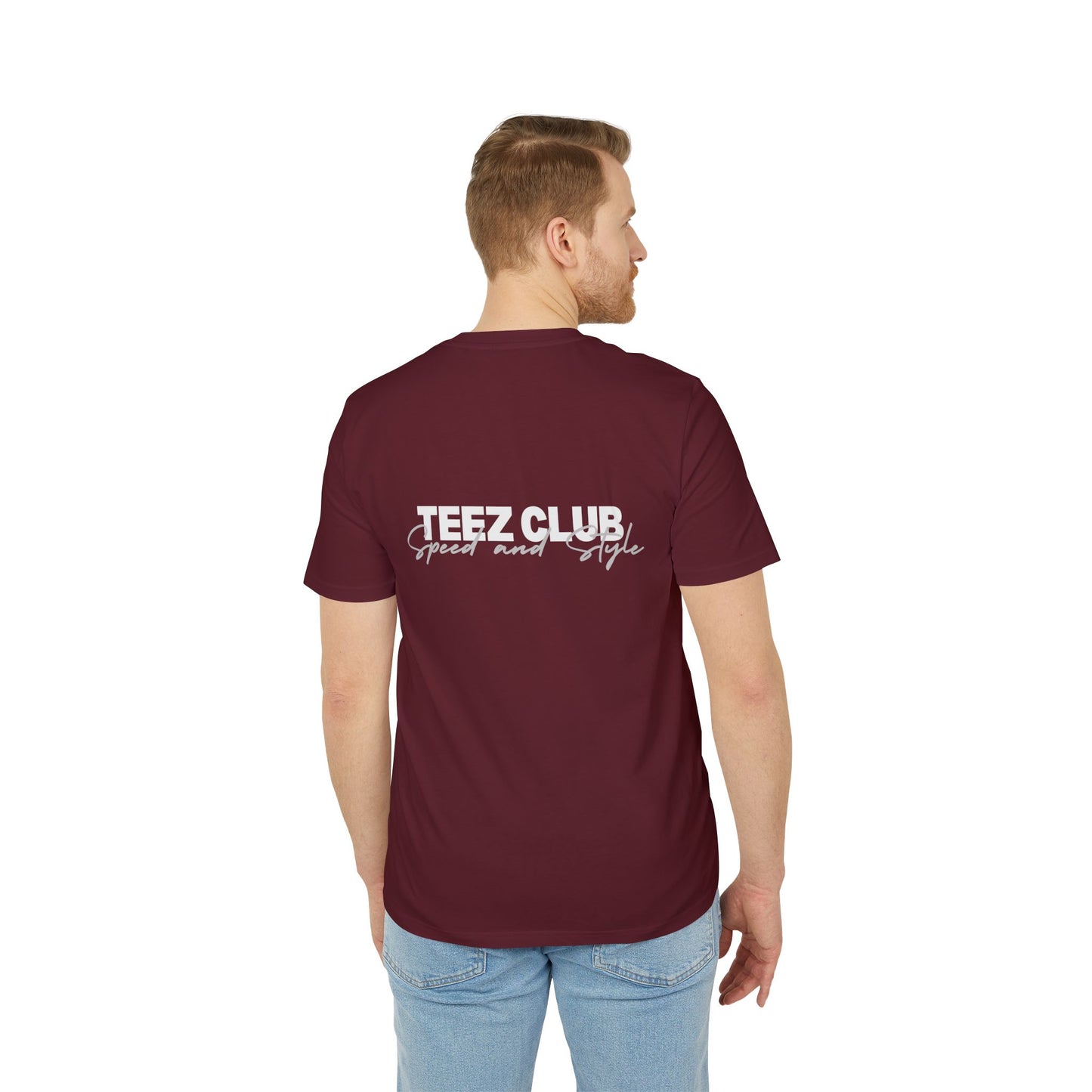 TeezClub Speed&Style - Unisex Medium Fit Tee