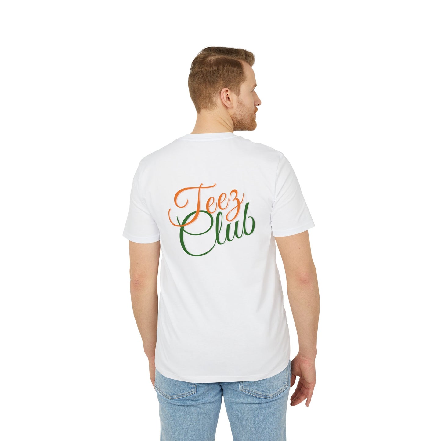 TeezClub Prism Pop - Unisex Medium Fit Tee