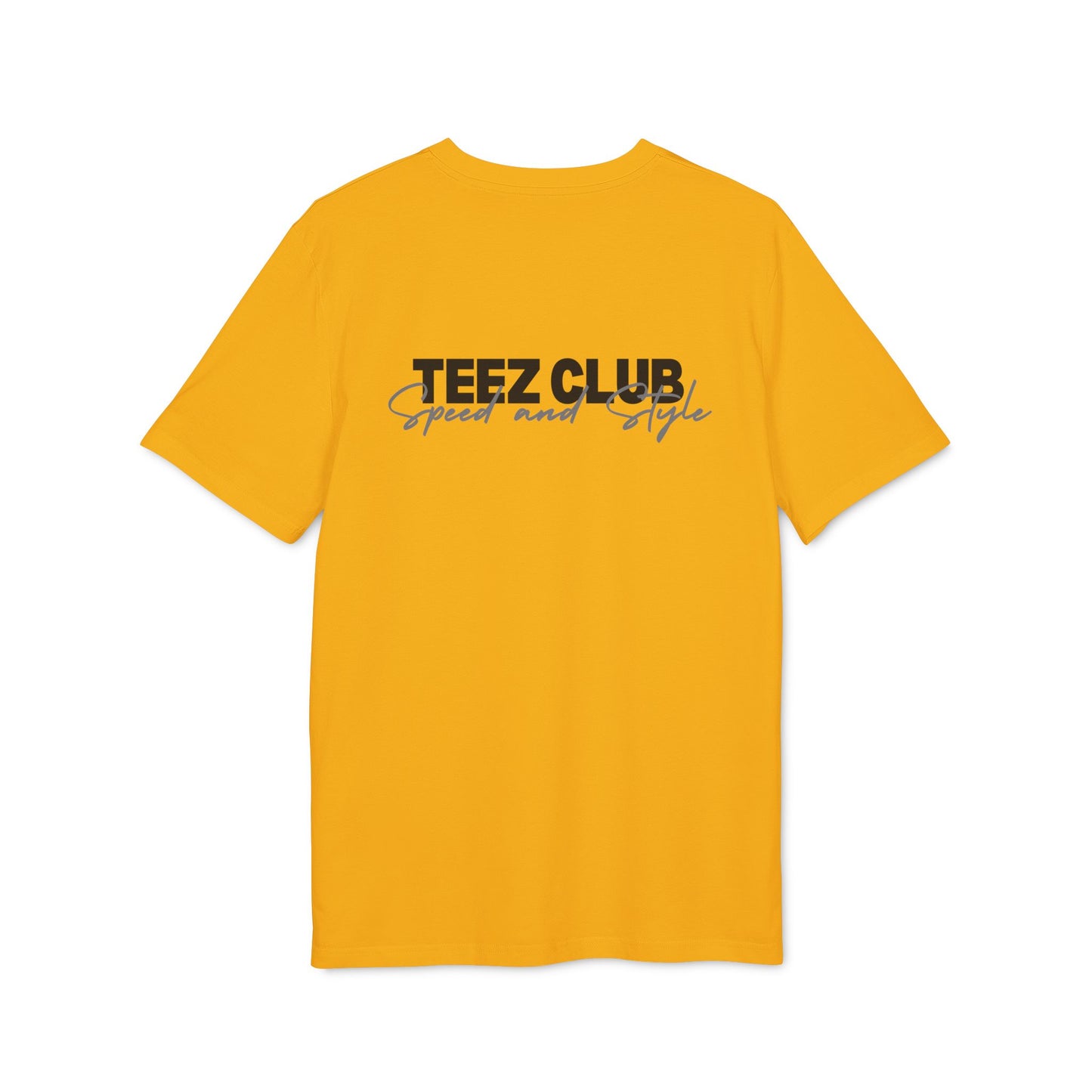 TeezClub Speed & Style - Unisex Medium Fit Tee