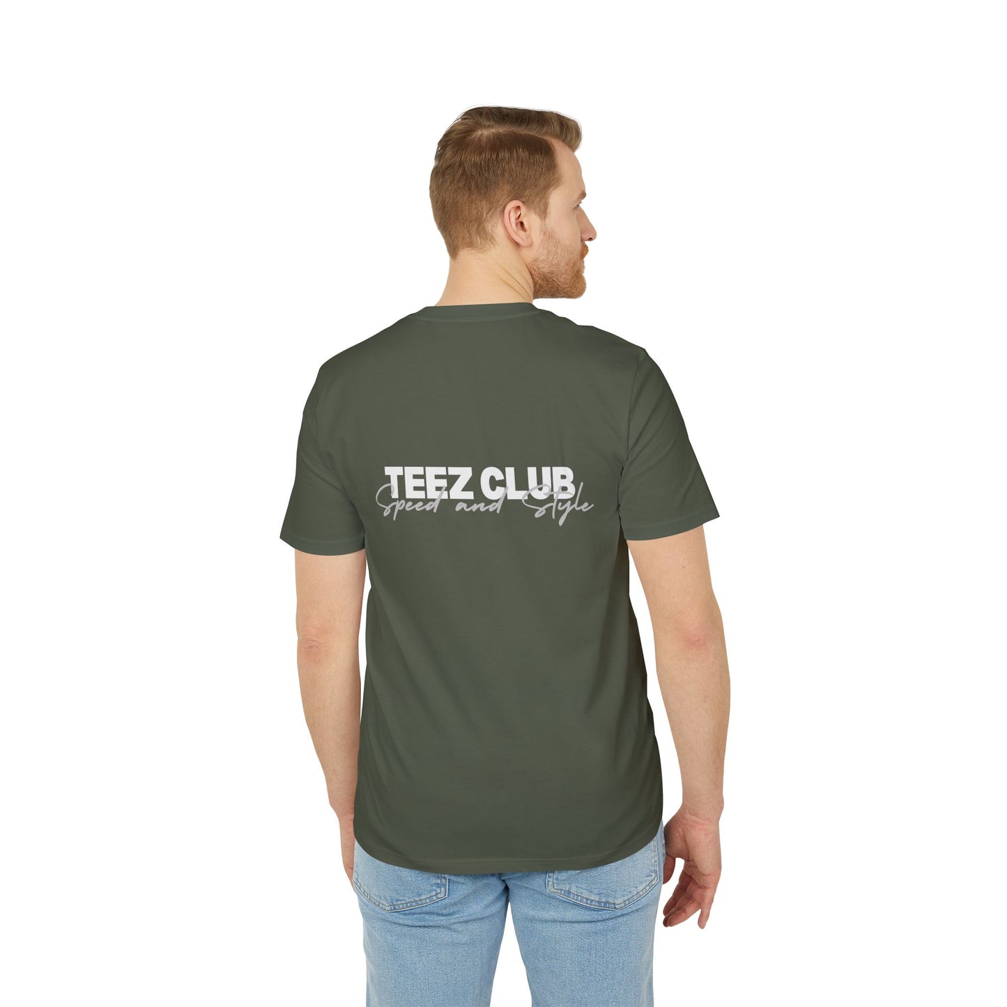TeezClub Speed&Style - Unisex Medium Fit Tee