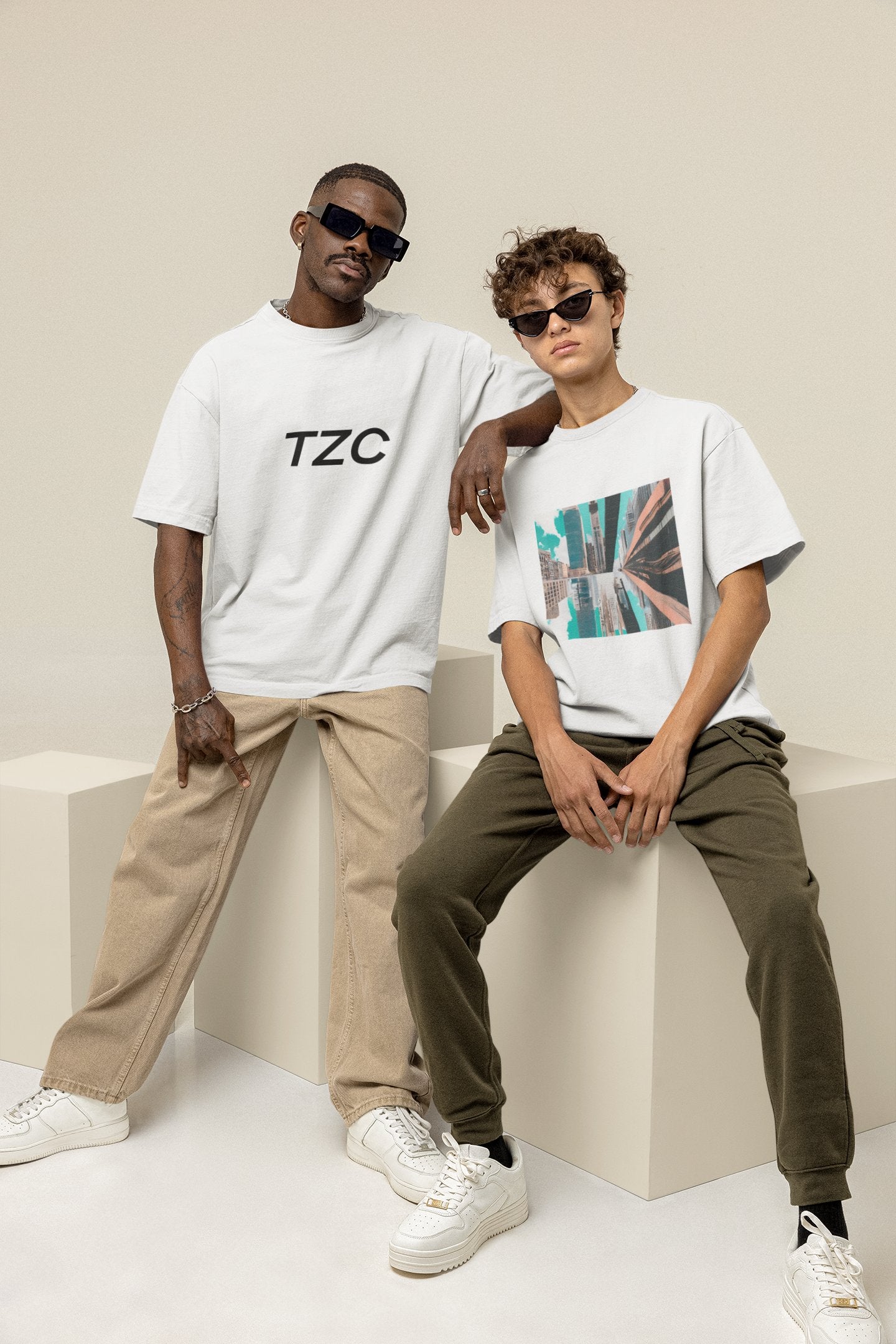 Unisex Heavy Oversized Tee