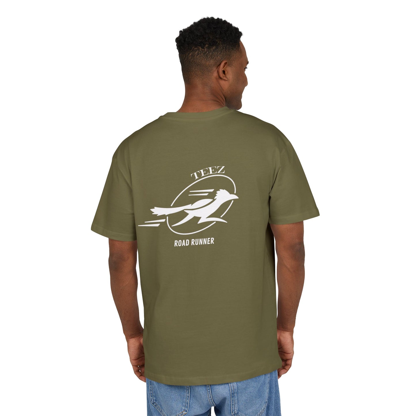 Road Runner - Unisex Heavy Oversize Tee