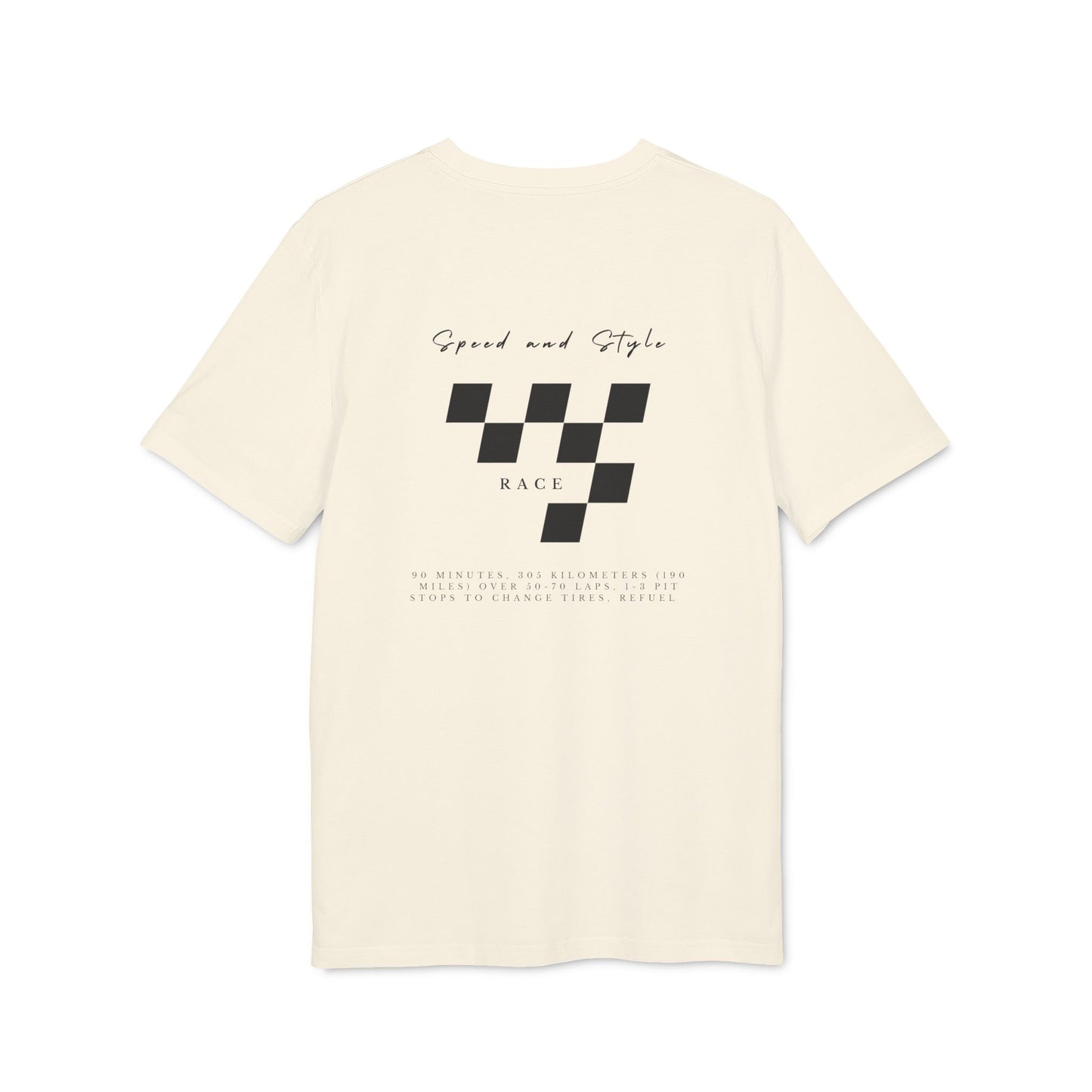 Speed & Style Race - Unisex Medium Fit Tee