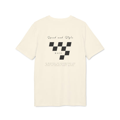 Speed & Style Race - Unisex Medium Fit Tee