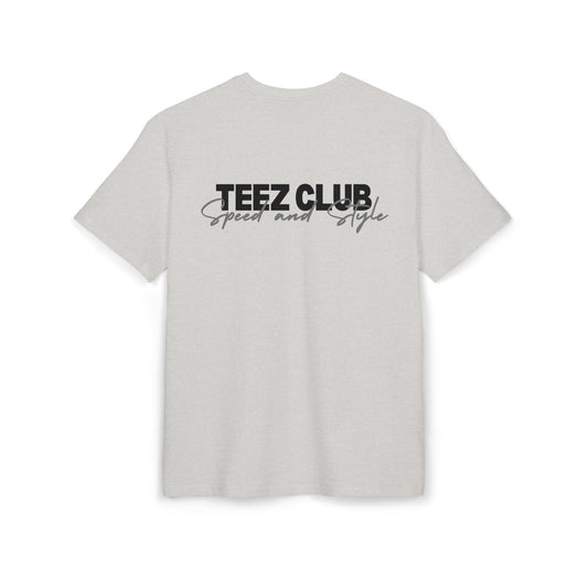 TeezClub Speed & Style  - Unisex Heavy Oversize Tee