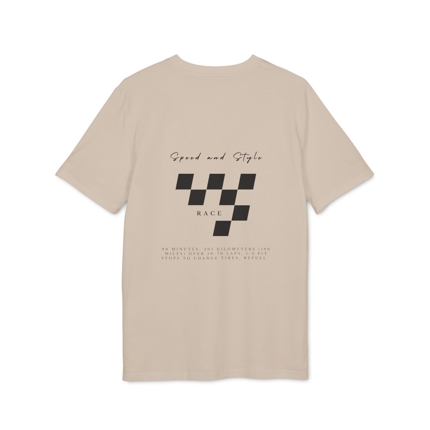 Speed & Style Race - Unisex Medium Fit Tee