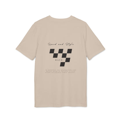 Speed & Style Race - Unisex Medium Fit Tee