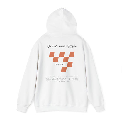 Speed and Style Hoodie