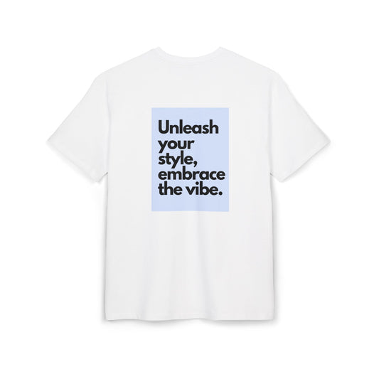 Unleash Your Style - Unisex Heavy Oversize Tee