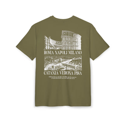 Roma Napoli - Unisex Heavy Oversize Tee