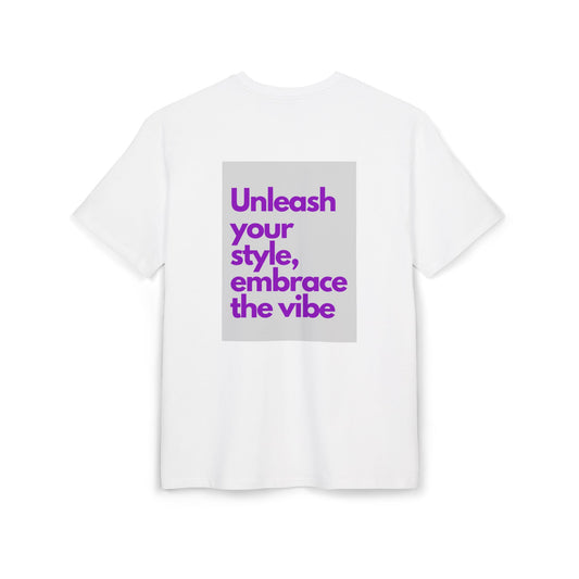 Unleash Your Style - Unisex Heavy Oversize Tee