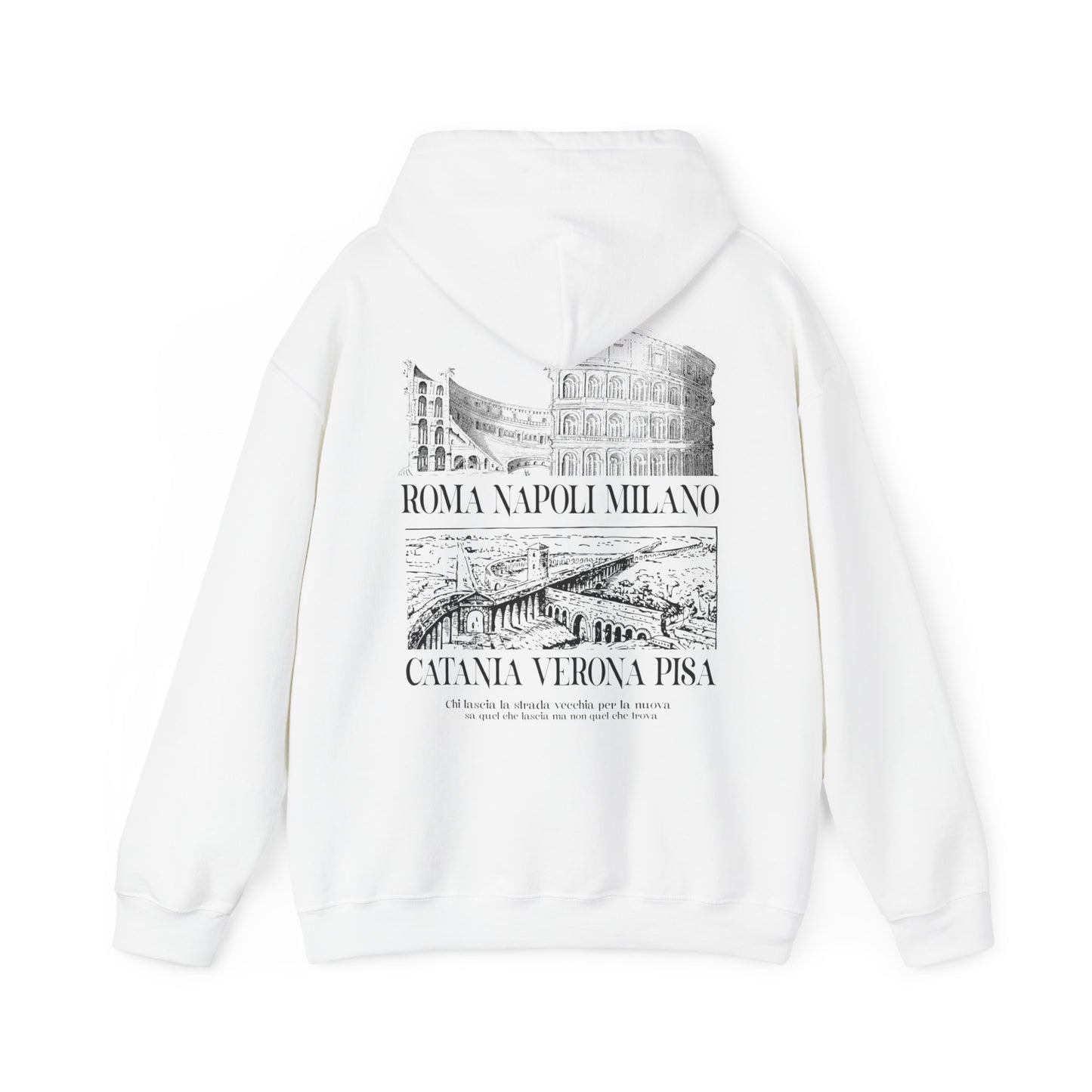 Roma Colosseum Hoodie