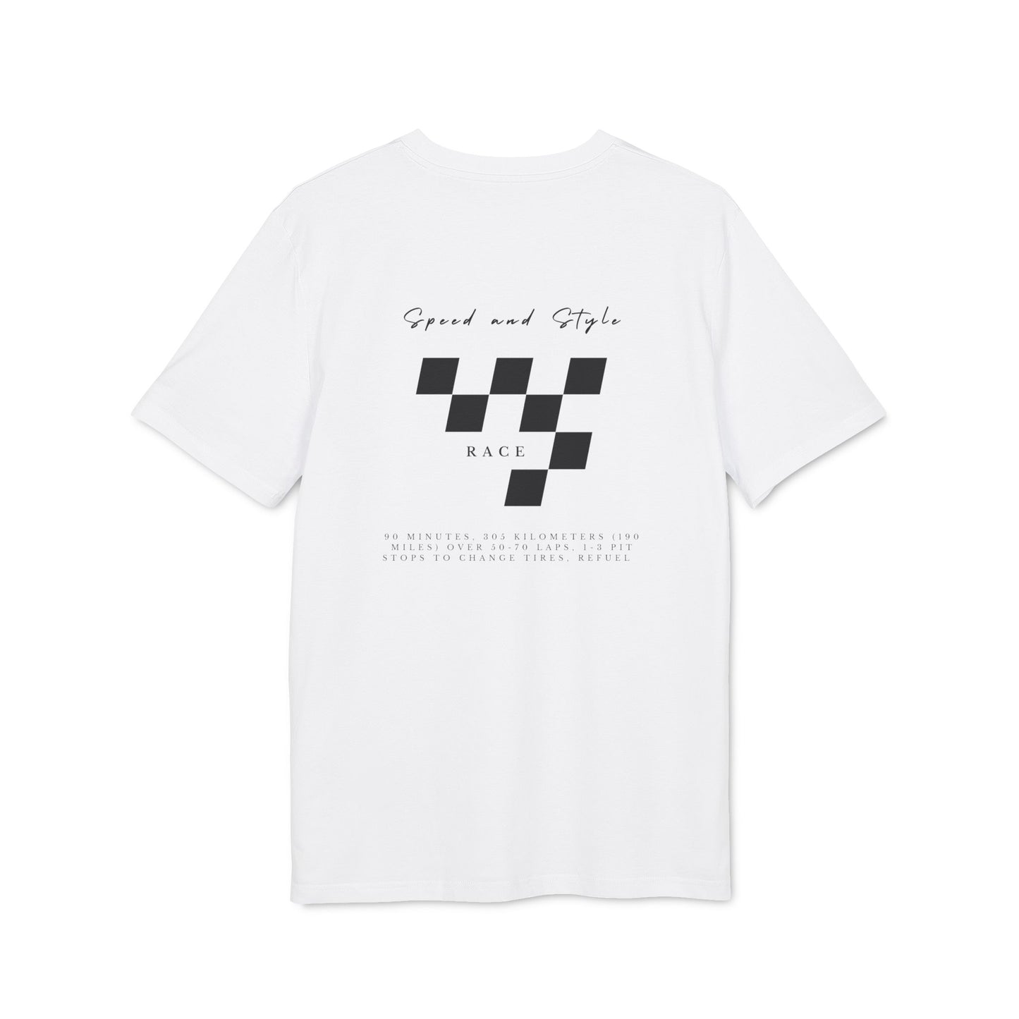 Speed & Style Race - Unisex Medium Fit Tee