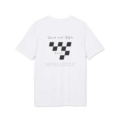 Speed & Style Race - Unisex Medium Fit Tee