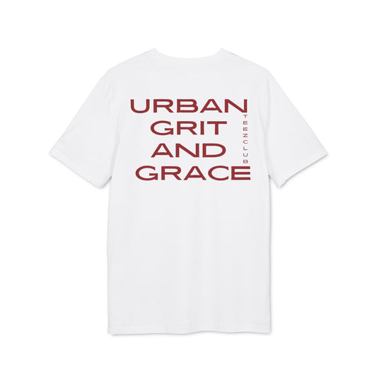 Urban Grit and Grace - Unisex Medium Fit Tee