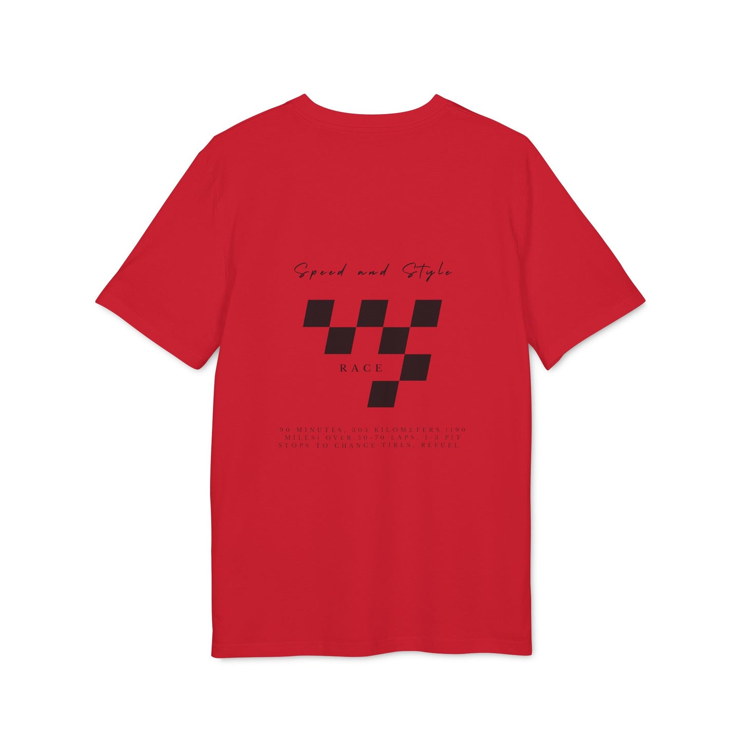 Speed & Style Race - Unisex Medium Fit Tee
