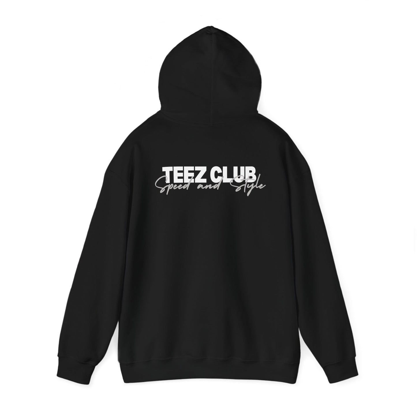 Speed and Style Hoodie