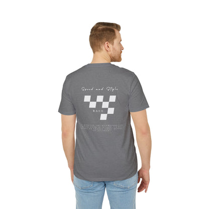 Speed & Style Race - Unisex Medium Fit Tee