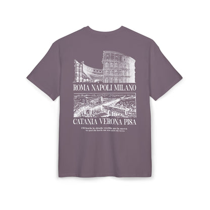 Roma Napoli - Unisex Heavy Oversize Tee