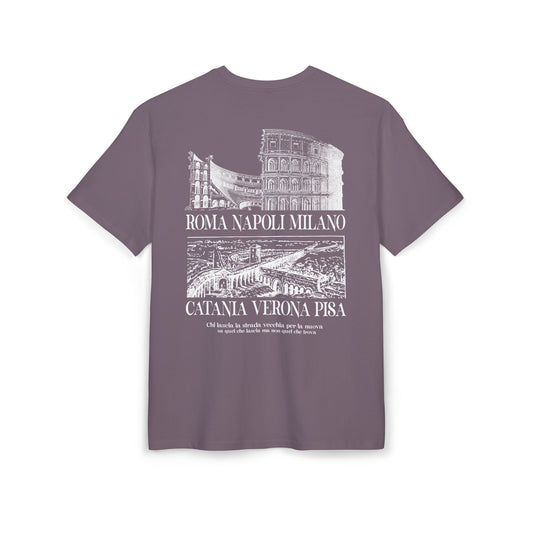 Roma Napoli - Unisex Heavy Oversize Tee