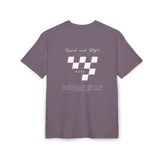 Speed & Style Race - Unisex Heavy Oversize Tee