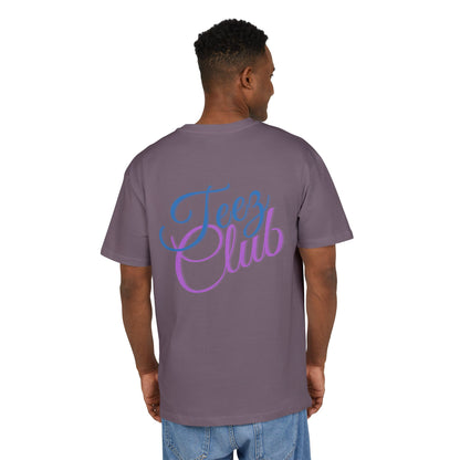 TeezClub Prism Pop - Unisex Heavy Oversize Tee