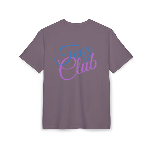 TeezClub Prism Pop - Unisex Heavy Oversize Tee