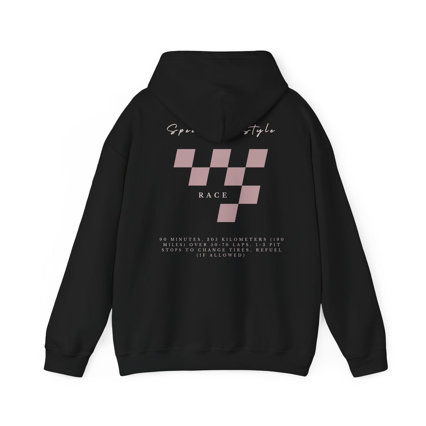 Speed and Style Hoodie