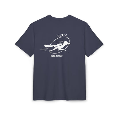 Road Runner - Unisex Heavy Oversize Tee
