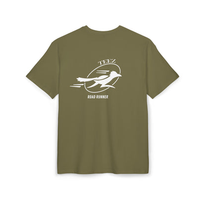 Road Runner - Unisex Heavy Oversize Tee