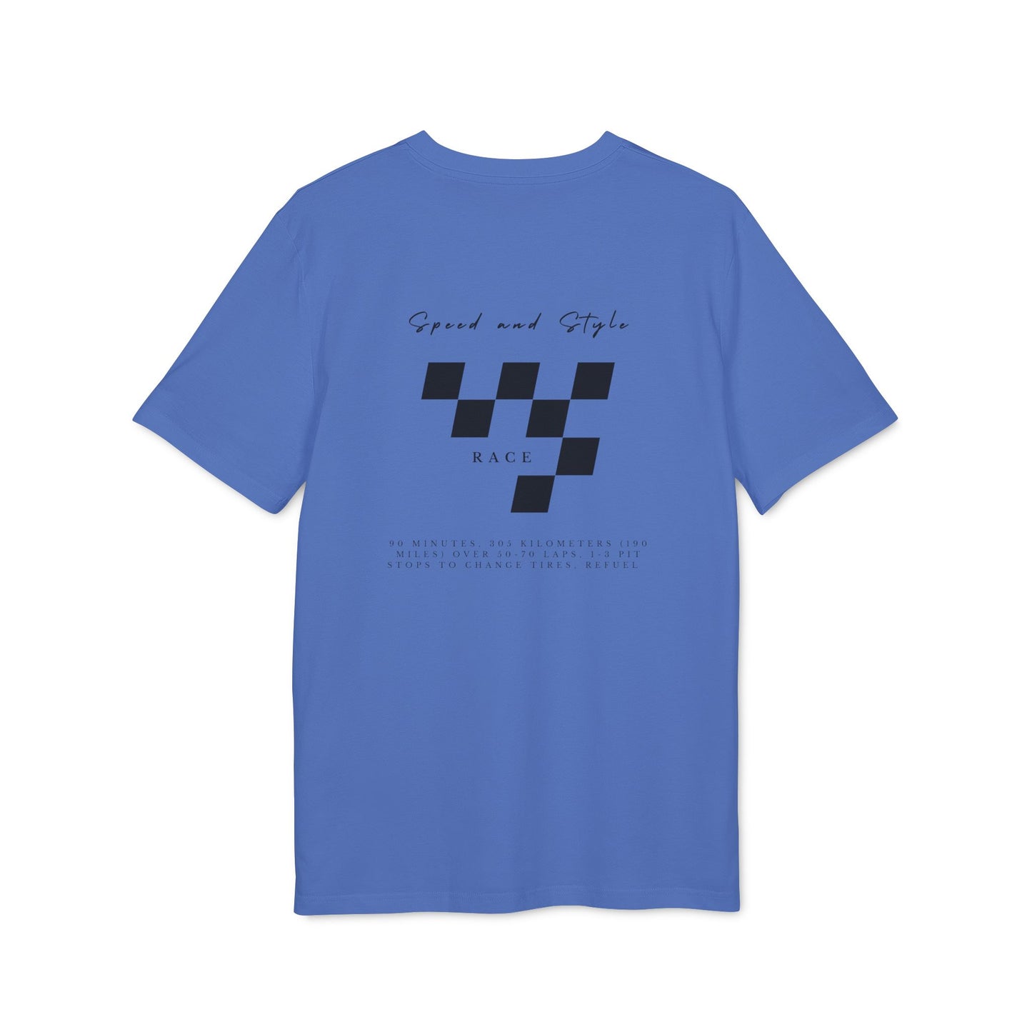 Speed & Style Race - Unisex Medium Fit Tee