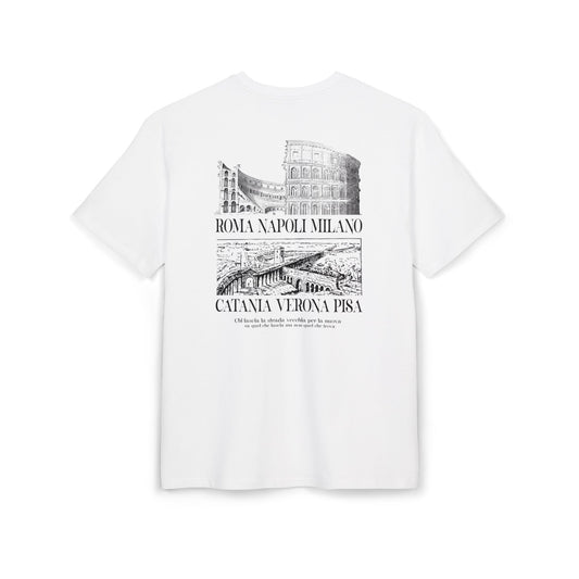 Roma Napoli - Unisex Heavy Oversize Tee