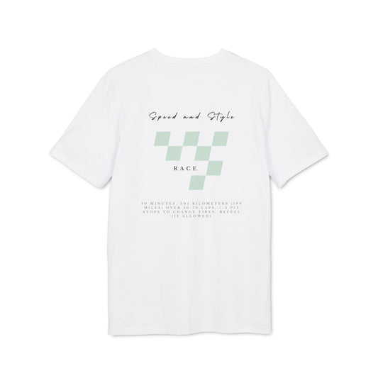 Speed & Style Race - Unisex Medium Fit Tee