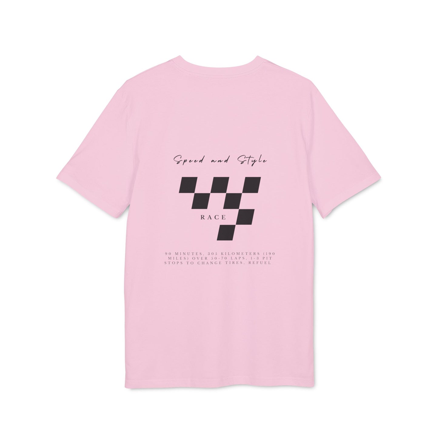 Speed & Style Race - Unisex Medium Fit Tee