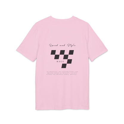 Speed & Style Race - Unisex Medium Fit Tee