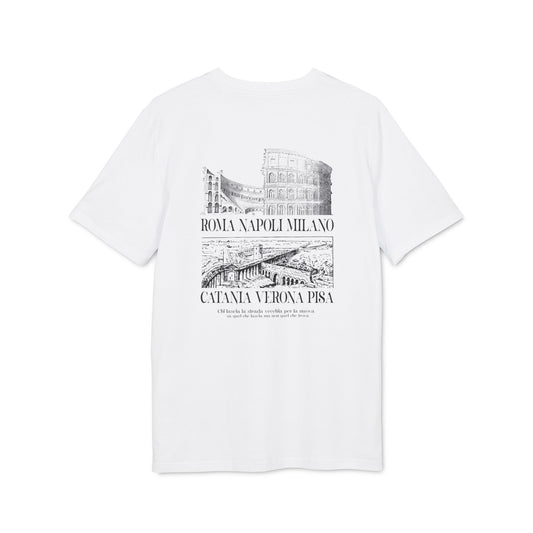 Roma Napoli - Unisex Medium Fit Tee