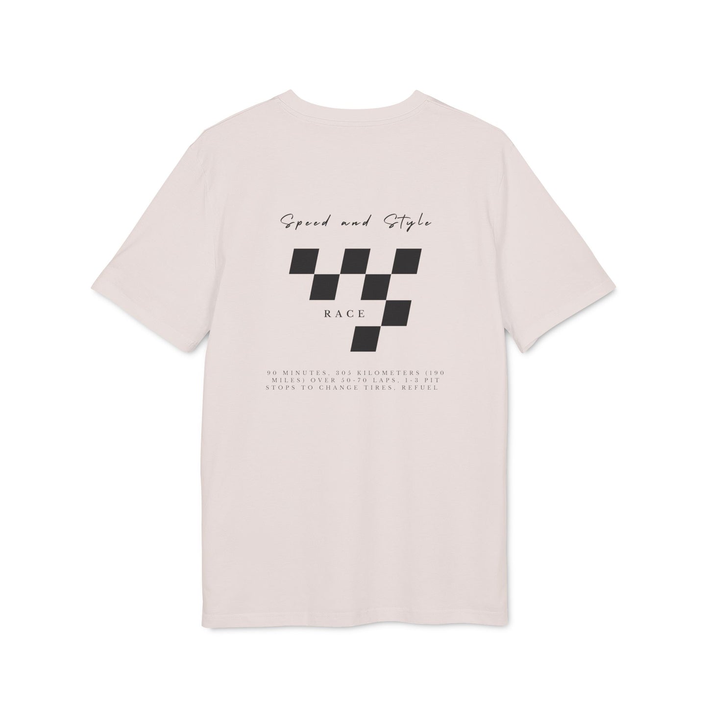 Speed & Style Race - Unisex Medium Fit Tee