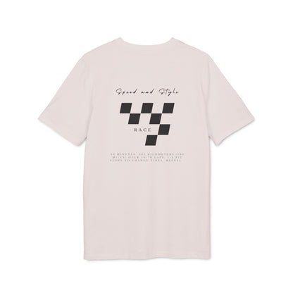 Speed & Style Race - Unisex Medium Fit Tee