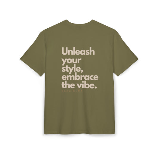 Unleash Your Style - Unisex Heavy Oversize Tee