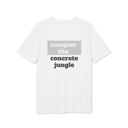 Conquer The Concrete - Unisex Medium Fit Tee