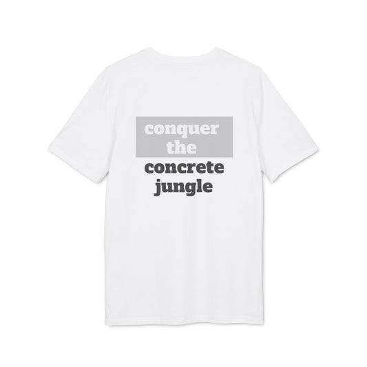 Conquer The Concrete - Unisex Medium Fit Tee