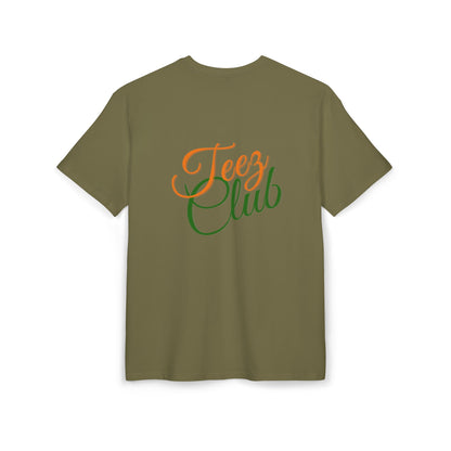 TeezClub Prism Pop - Unisex Heavy Oversize Tee