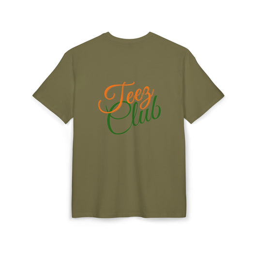 TeezClub Prism Pop - Unisex Heavy Oversize Tee