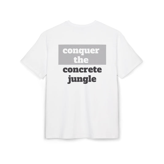 Conquer The Concrete Jungle - Unisex Heavy Oversize Tee