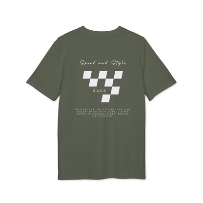 Speed & Style Race - Unisex Medium Fit Tee