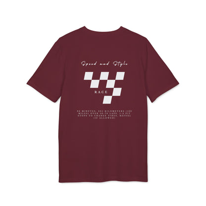 Speed & Style Race - Unisex Medium Fit Tee